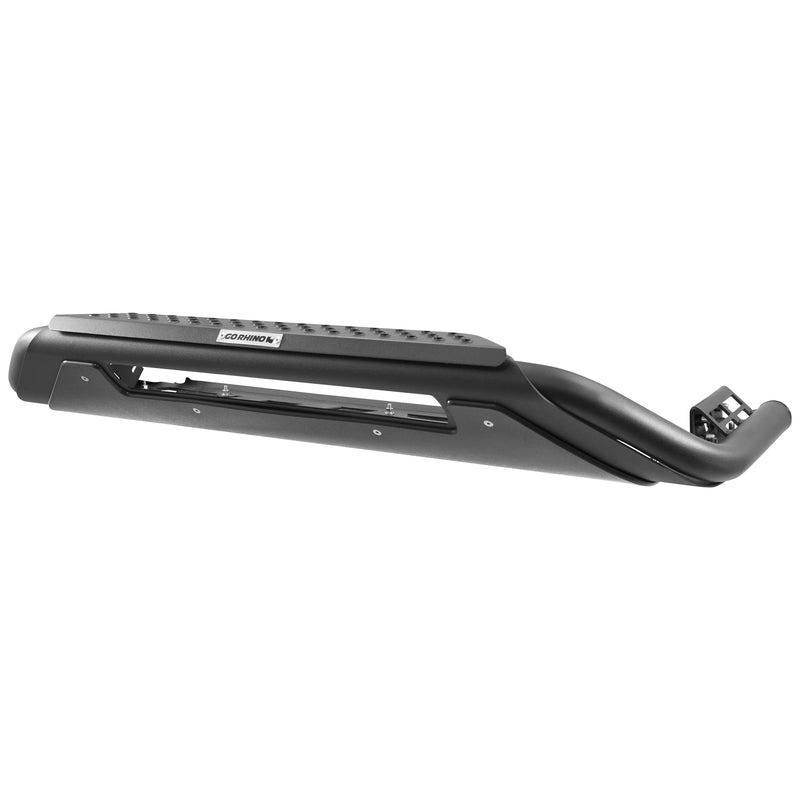 Mounting Bracket Kit Go Rhino for RC4 Bull Bar or RC3 Skid Plate | Mild Steel, Textured Black | 562260TK | Fits 2016-2023 Nissan Titan XD (Excludes Intelligent Driver Alert and Non XD Models)