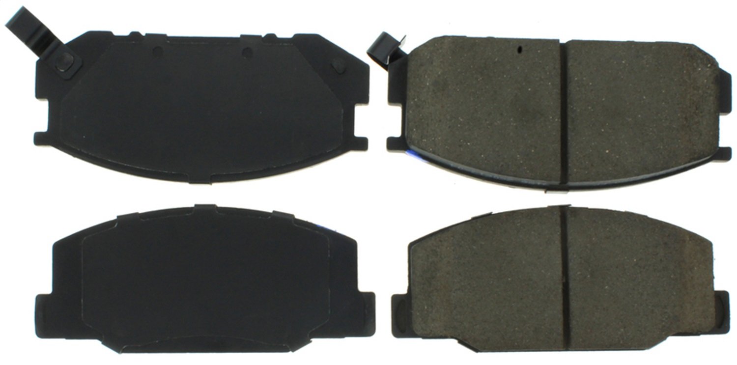 Front StopTech 308.02530 Brake Pads with Shims Street