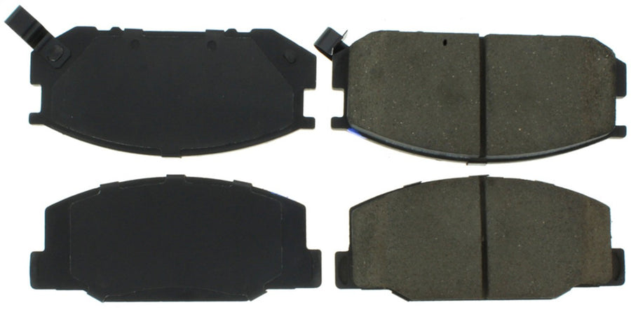 Front StopTech 308.02530 Brake Pads with Shims Street