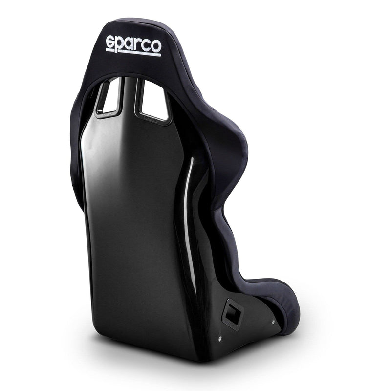 BLACK SPARCO EVO QRT SEAT
