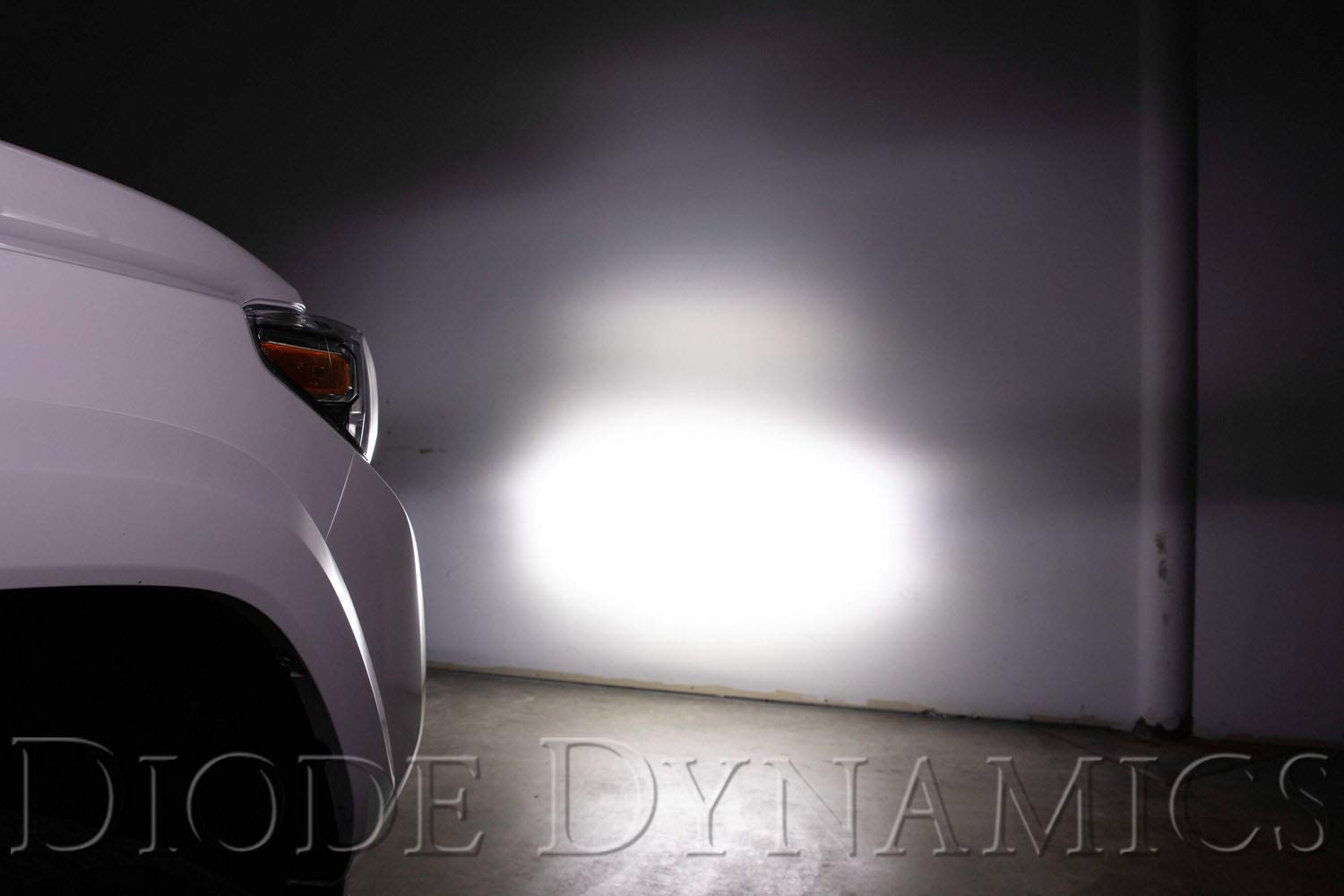 30" LED Light Bar Kit Diode Dynamics Stealth White compatible with Toyota Tacoma 2016-2023