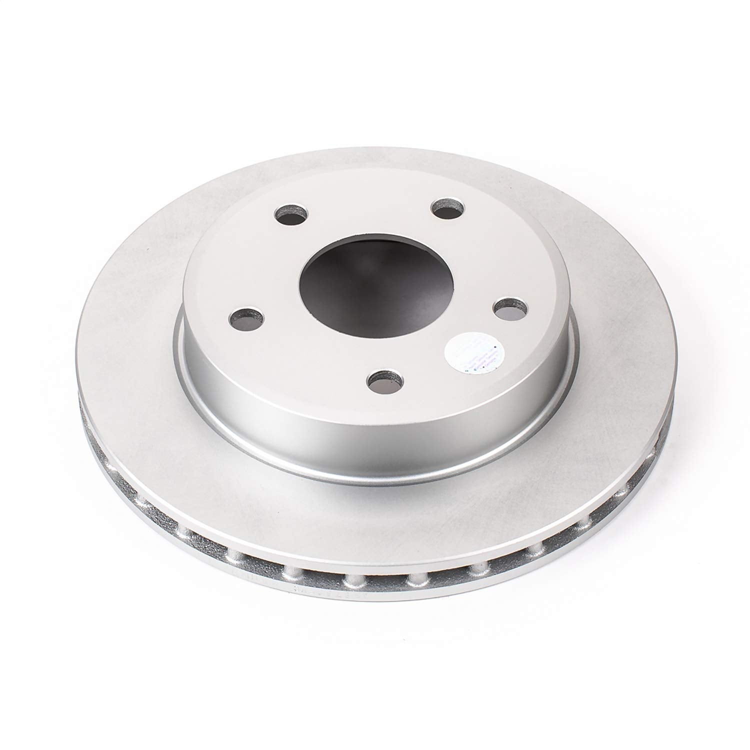Power Stop AR8763EVC Evolution Genuine Geomet® Coated Brake Rotor For Dodge Dakota 2005-2011, Mitsubishi Raider 2006-2009, Ram Dakota 2011 [Model Specific]