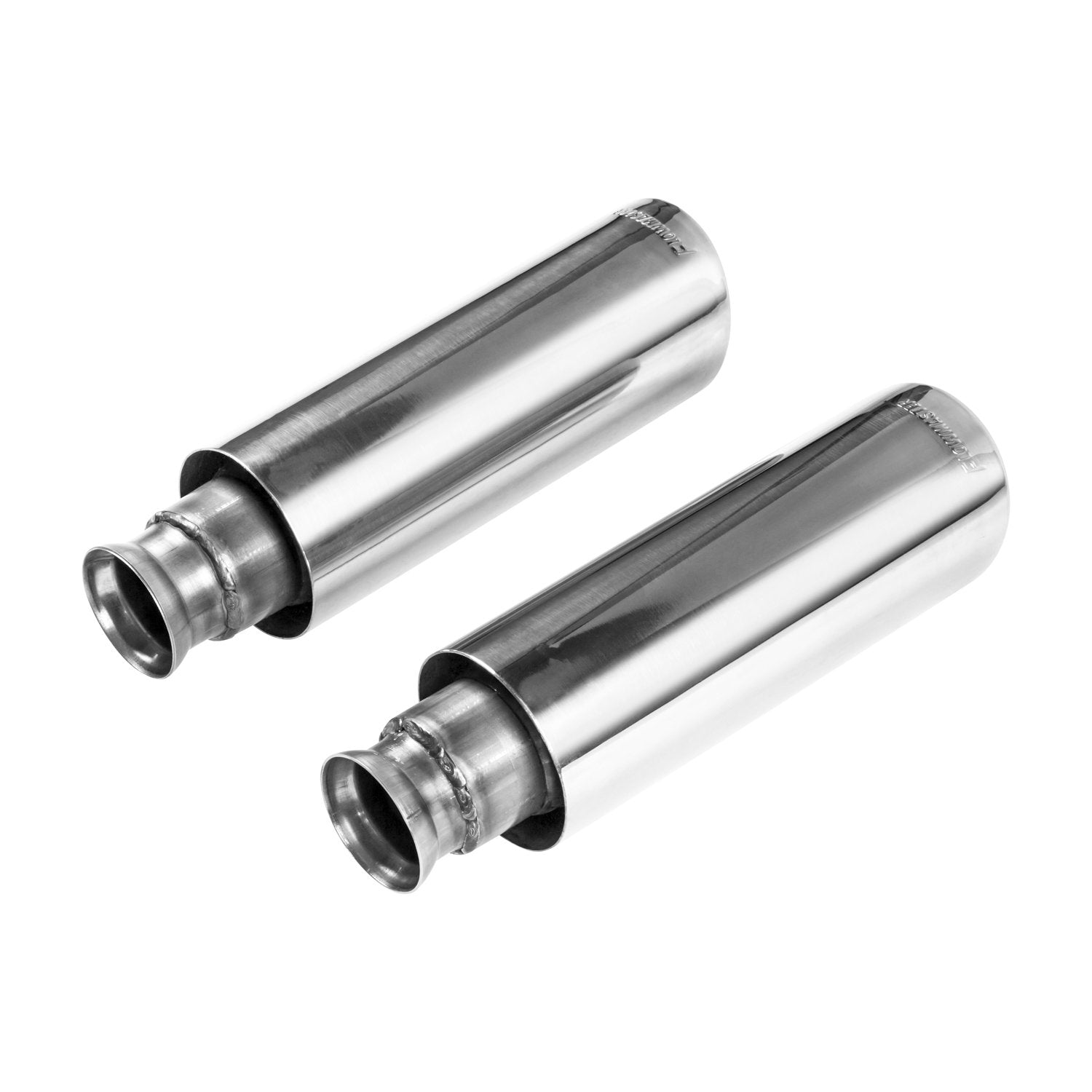 Flowmaster Exhaust Tip 15356 4 Inch Angle Cut Polished 304 Stainless Steel Direct Fit Compatible with 2009-2024 Classic Body RAM 1500 5.7L Hemi with Factory Dual Exhaust