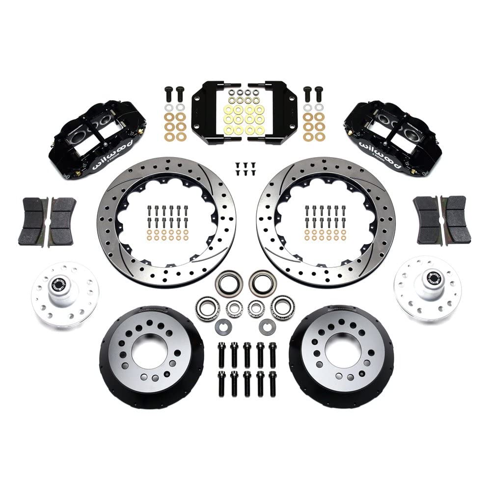 Front Hub Kit FNSL6R, 12.88", Drilled