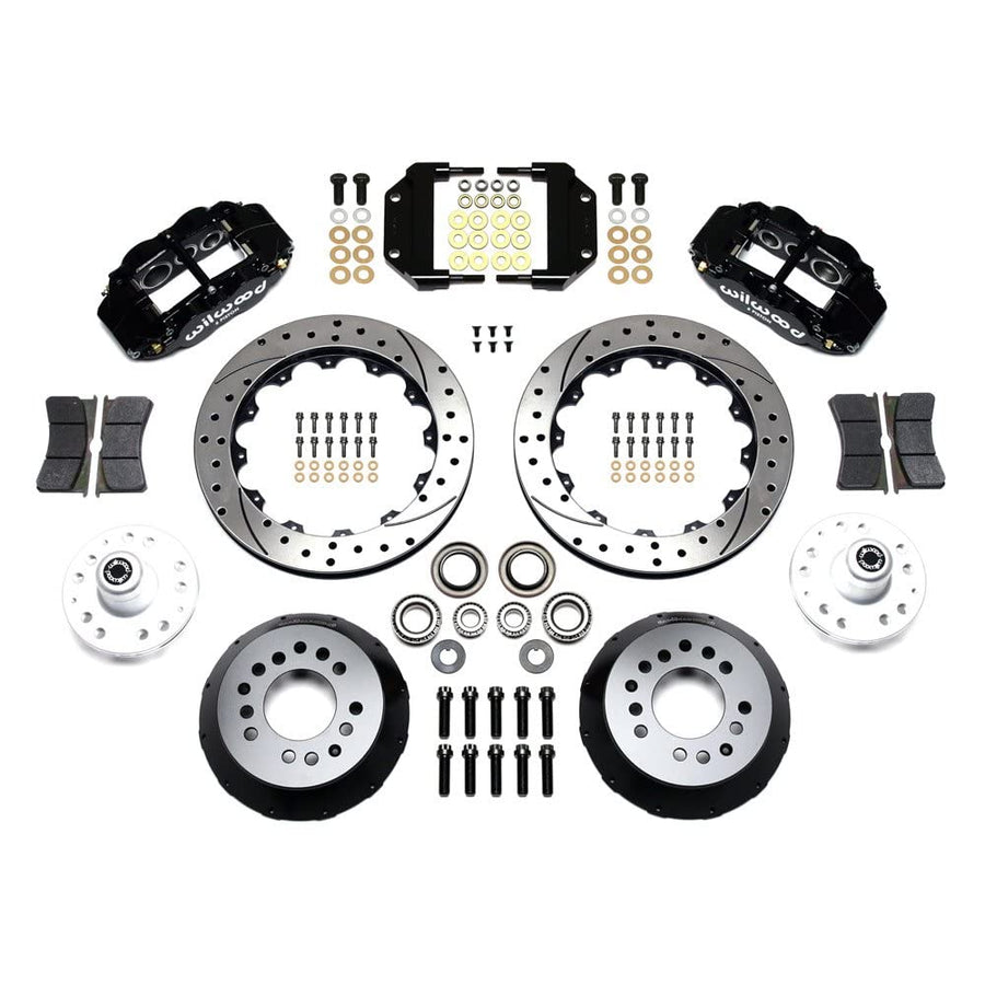 Front Hub Kit FNSL6R, 12.88", Drilled
