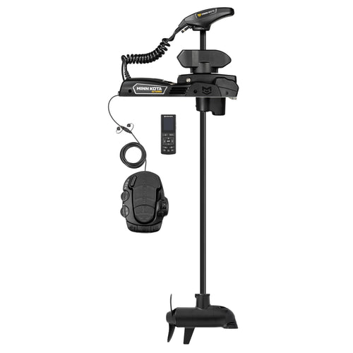 Minn Kota QUEST Ulterra Brushless Bow-Mount Electric Trolling Motor with Spot-Lock, Dual Spectrum CHIRP Sonar – 90/115 Lb. Thrust, 60 In. Shaft, Freshwater