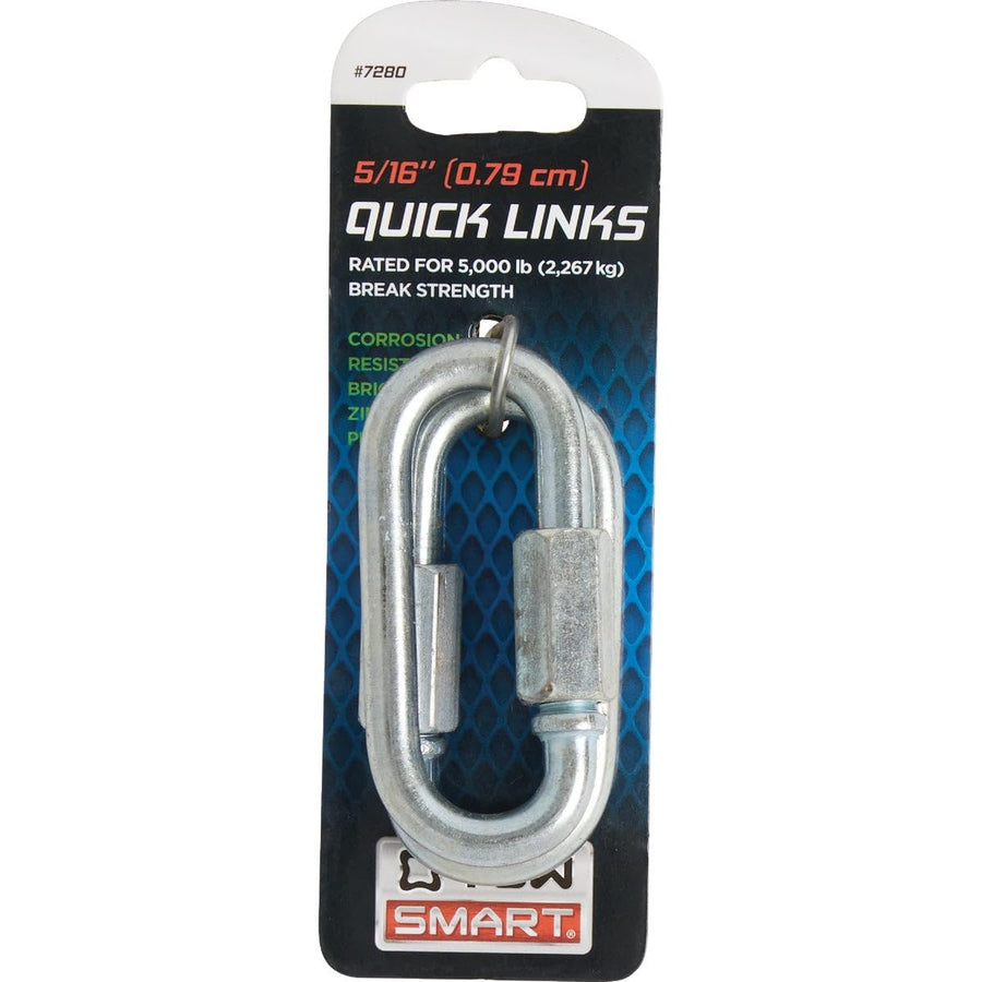Chrome Plated Reese Towpower Steel 1.2 in. Quick Link