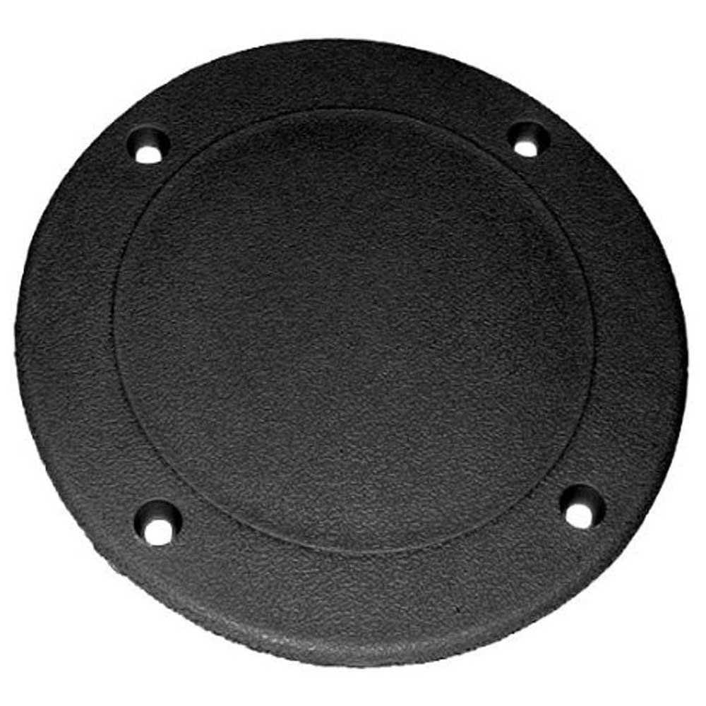 T-H Marine 8" SDP-2-DP Screw Down Deck Plates - Black