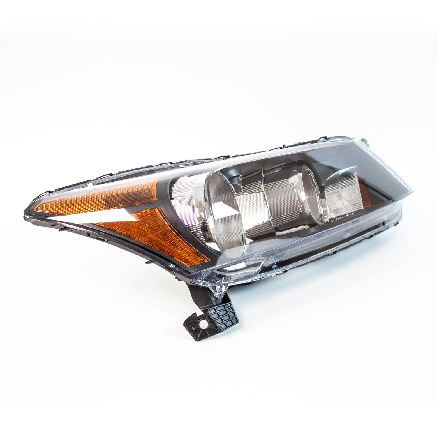 Right TYC Headlight Assembly Compatible with 2008-2012 Honda Accord