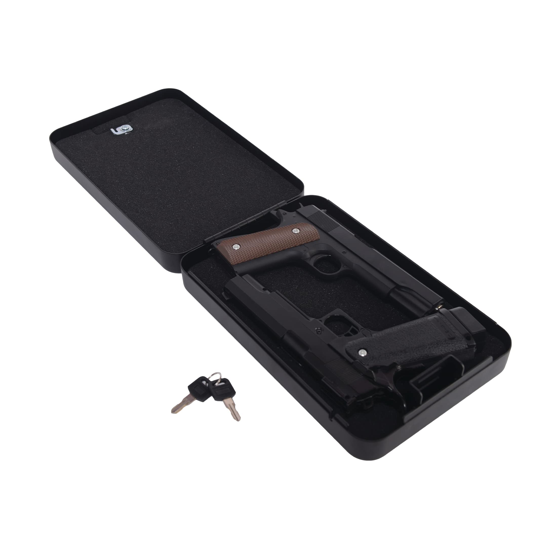 SureLock Security Nighthawk XL Mobile Lock Box-Key - Black (SLS-MLBKXL) Surelock Security