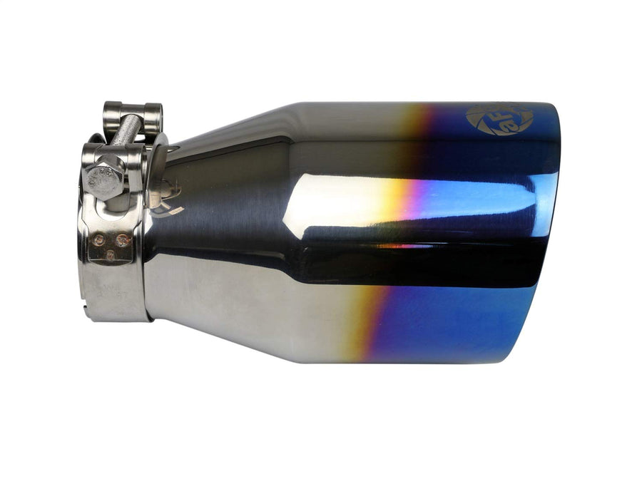 MACH Force-Xp aFe Power Universal Exhaust Tip, 2-1/2" Inlet x 4" Outlet x 7" Length