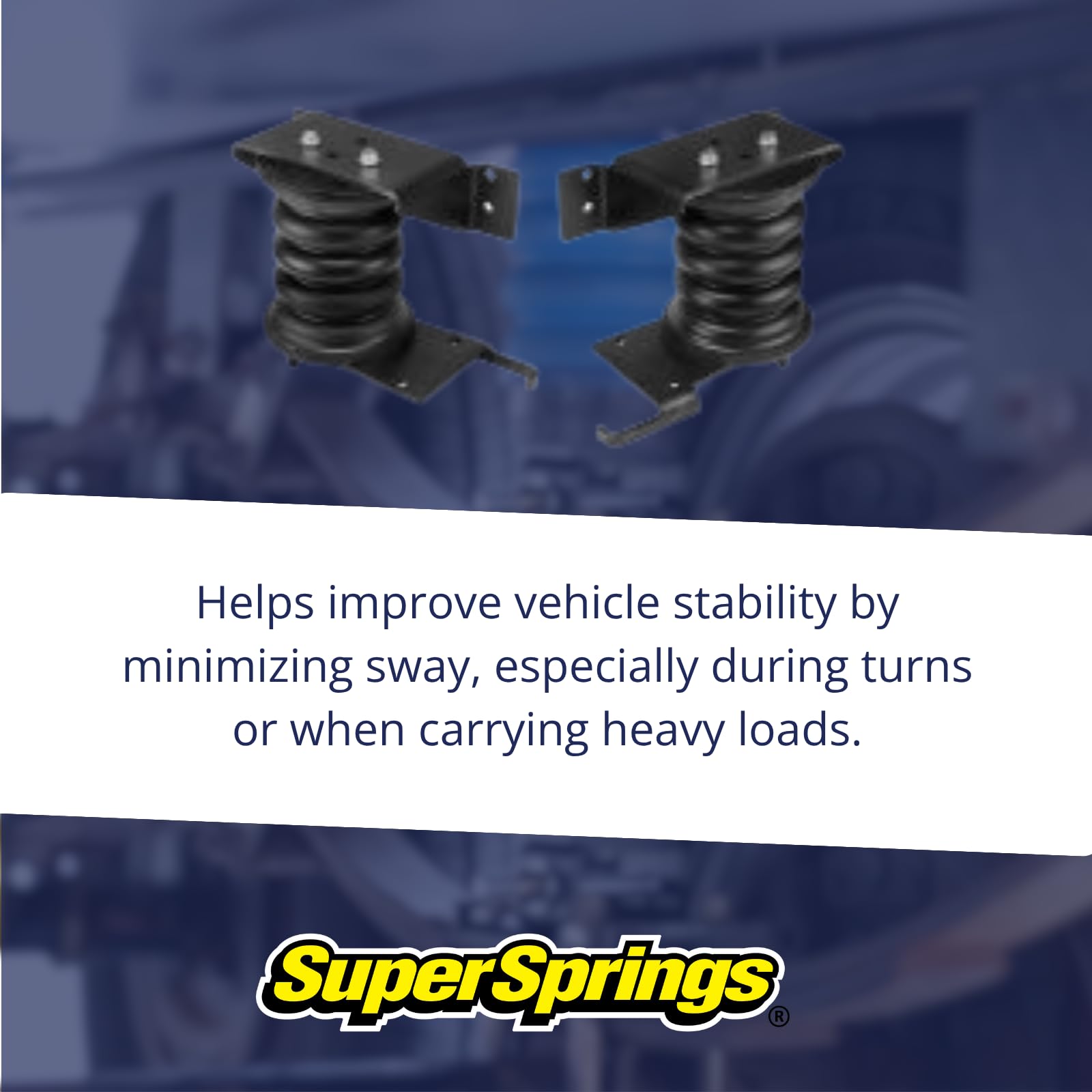 SumoSprings Rear for Ford E-350|E-450 | SuperSprings SSR-106-47-1