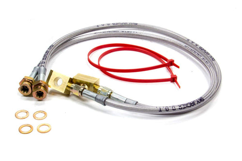 3"- 4" Skyjacker Stainless Steel Brake Line - Pair