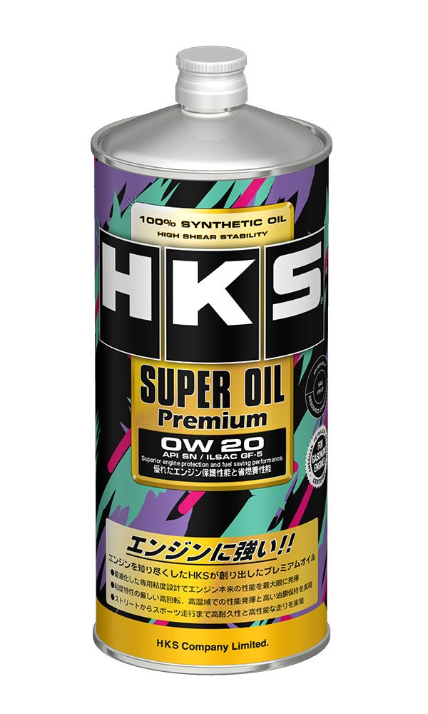 0W20 HKS Super Oil 1L (MOQ 12)