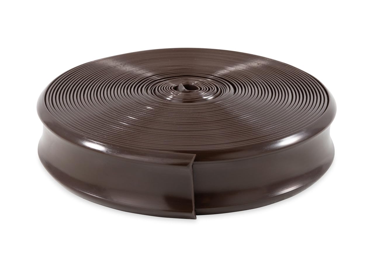 Vinyl Trim Insert Camco 25133 (1" x 25', Brown)