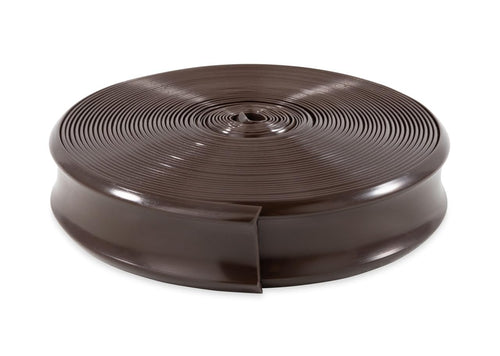 Vinyl Trim Insert Camco 25133 (1" x 25', Brown)