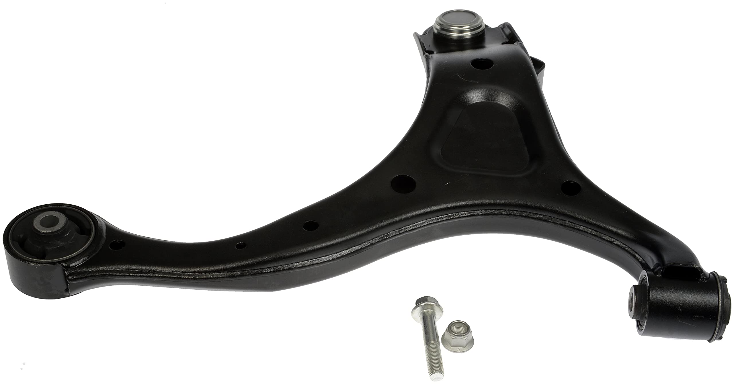Dorman Front Driver Side 521-637 Lower Suspension Control Arm and Ball Joint Assembly Compatible with Select Hyundai / Kia Models