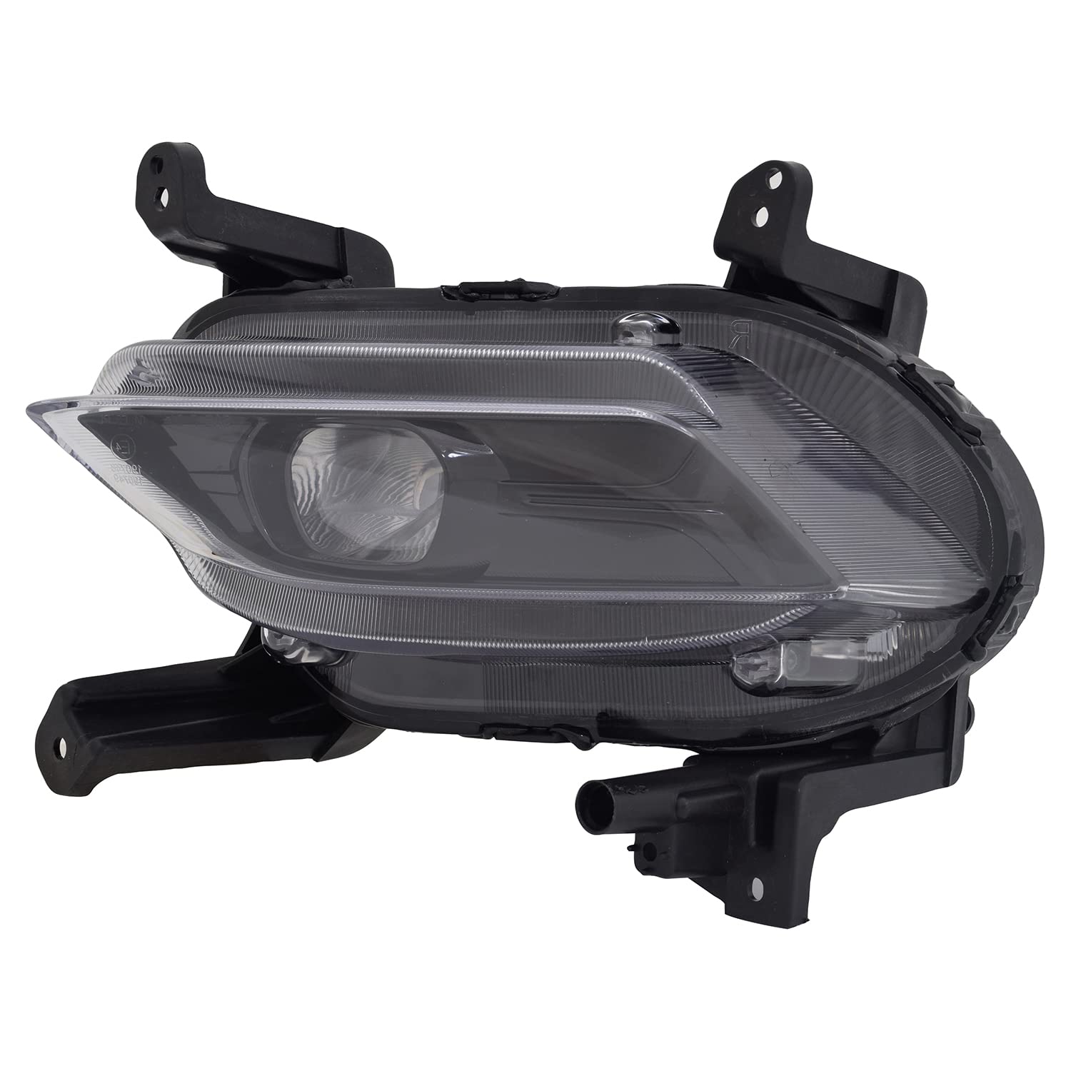 Replacement Fog Lamp TYC 19-6272-00 for HYUNDAI SANTA FE left