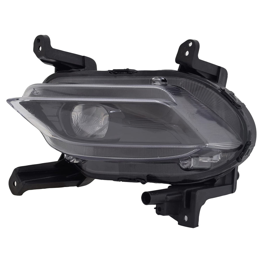 Replacement Fog Lamp TYC 19-6272-00 for HYUNDAI SANTA FE left