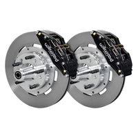 Front Hub Kit DP6A,12.19",Drilled,Red