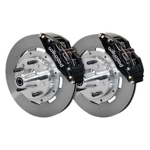 Front Hub Kit DP6A,12.19",Drilled,Red
