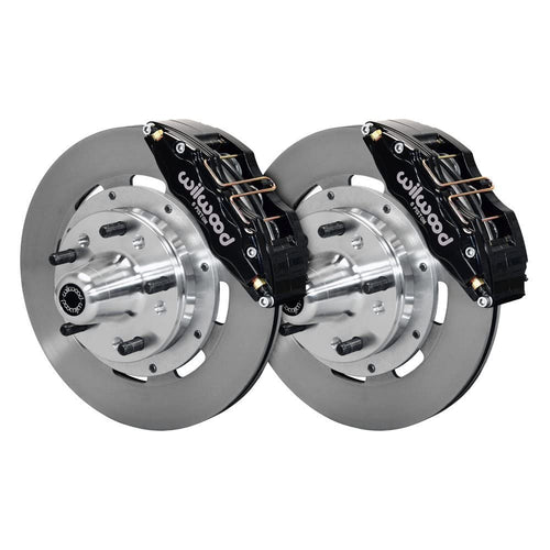 Front Hub Kit DP6A,12.19",Drilled,Red