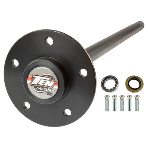 MG27126 TEN Factory Drive Axle Shaft Assembly for GM 7.625", 28 Spline, 5x4.75 Bolt Pattern, Shaft Length 30.31" - Fits Chevrolet Camaro/Pontiac Firebird (1990-1992), Replaces: Alloy USA 17126