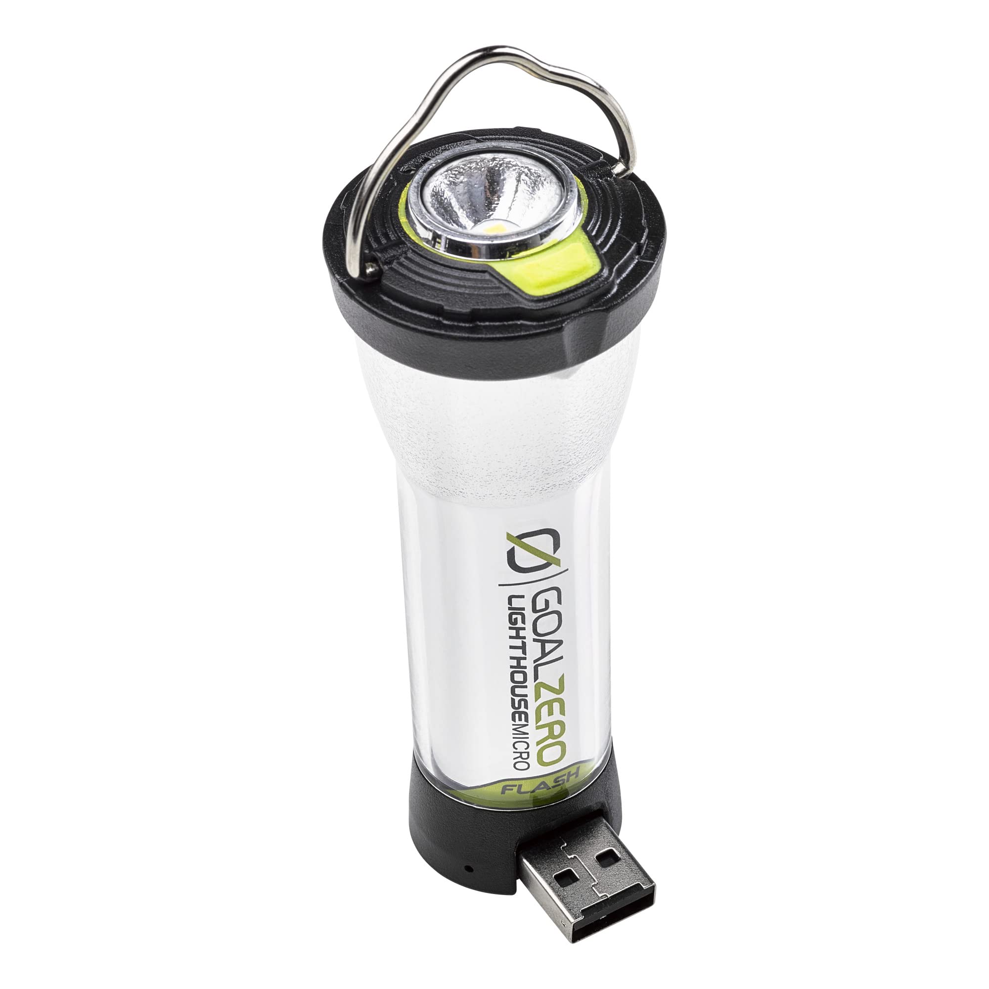 Goal Zero Micro Flash Lighthouse Lantern, USB Rechargeable Flashlight for Emergency and Outdoor Use