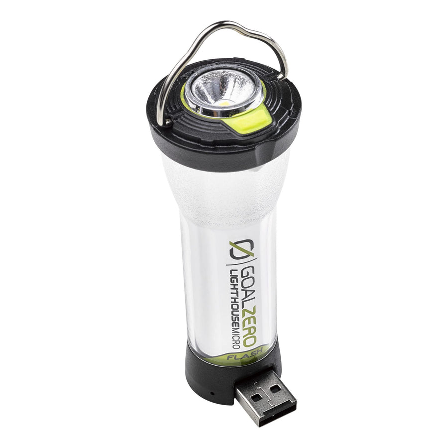 Goal Zero Micro Flash Lighthouse Lantern, USB Rechargeable Flashlight for Emergency and Outdoor Use