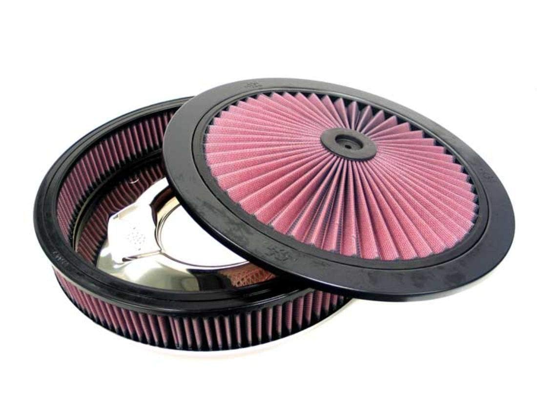 K&N X-Stream Air Filter: High Performance, Premium, Washable, Replacement Engine Filter: Shape: Round, 66-3000