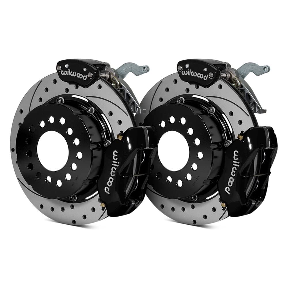 Rear FDLI Kit, P/S w/MC4 P-Brake, Drilled