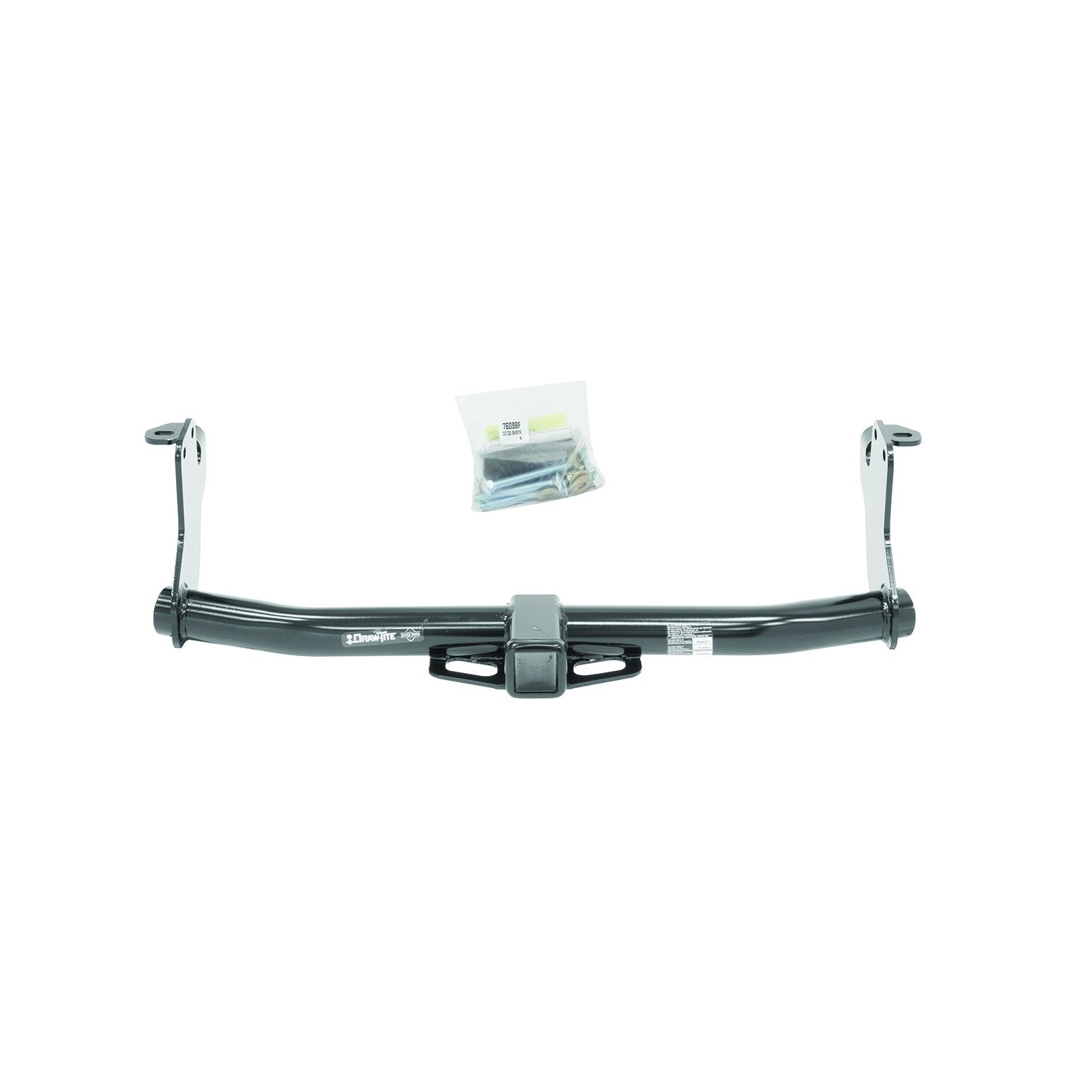 Class 3 Draw-Tite 76098 Trailer Hitch, 2-Inch Receiver, Black, Compatable with 2011-2022 Mitsubishi Outlander Sport, 2011-2022 Mitsubishi RVR