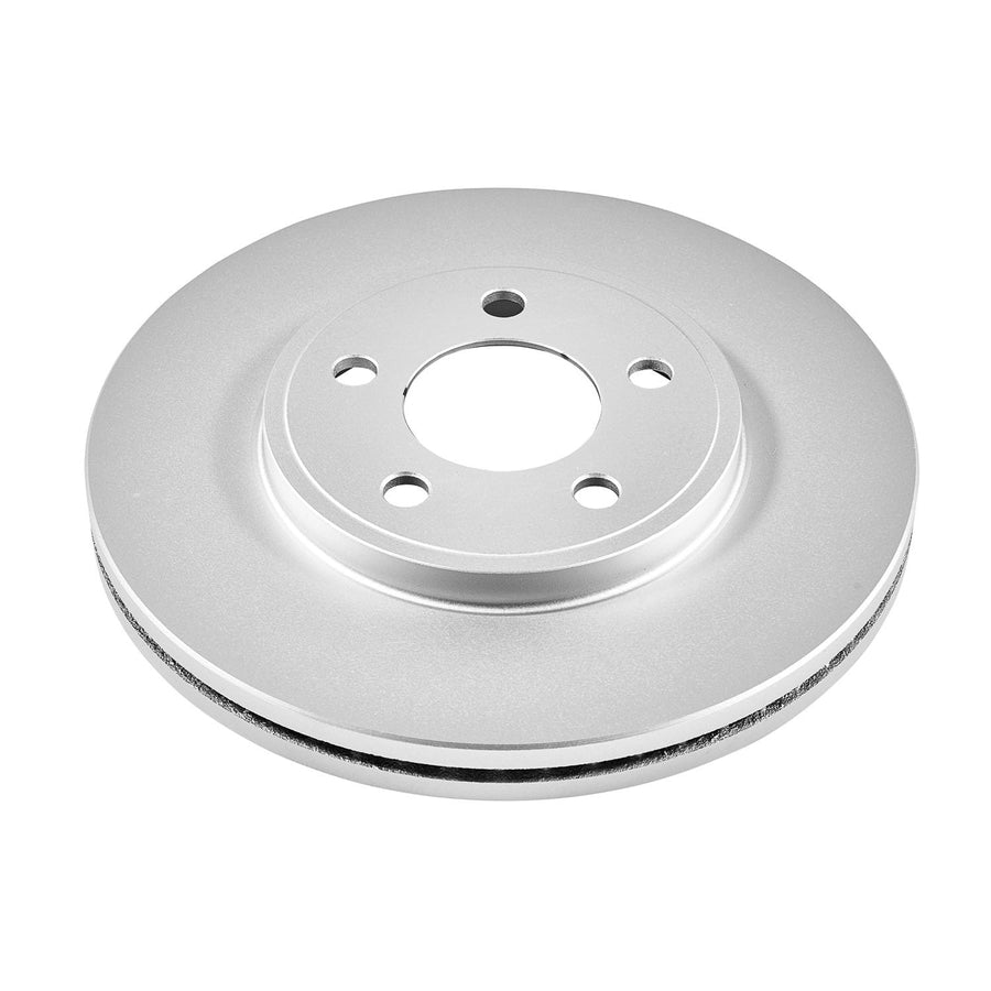 Power Stop AR8164EVC Geomet Coated Front Brake Rotor For Ford Crown Victoria 2003-2011, Lincoln Town Car 2003-2011, Mercury Grand Marquis 2003-2011, Mercury Marauder 2003-2004 [Model Specific]