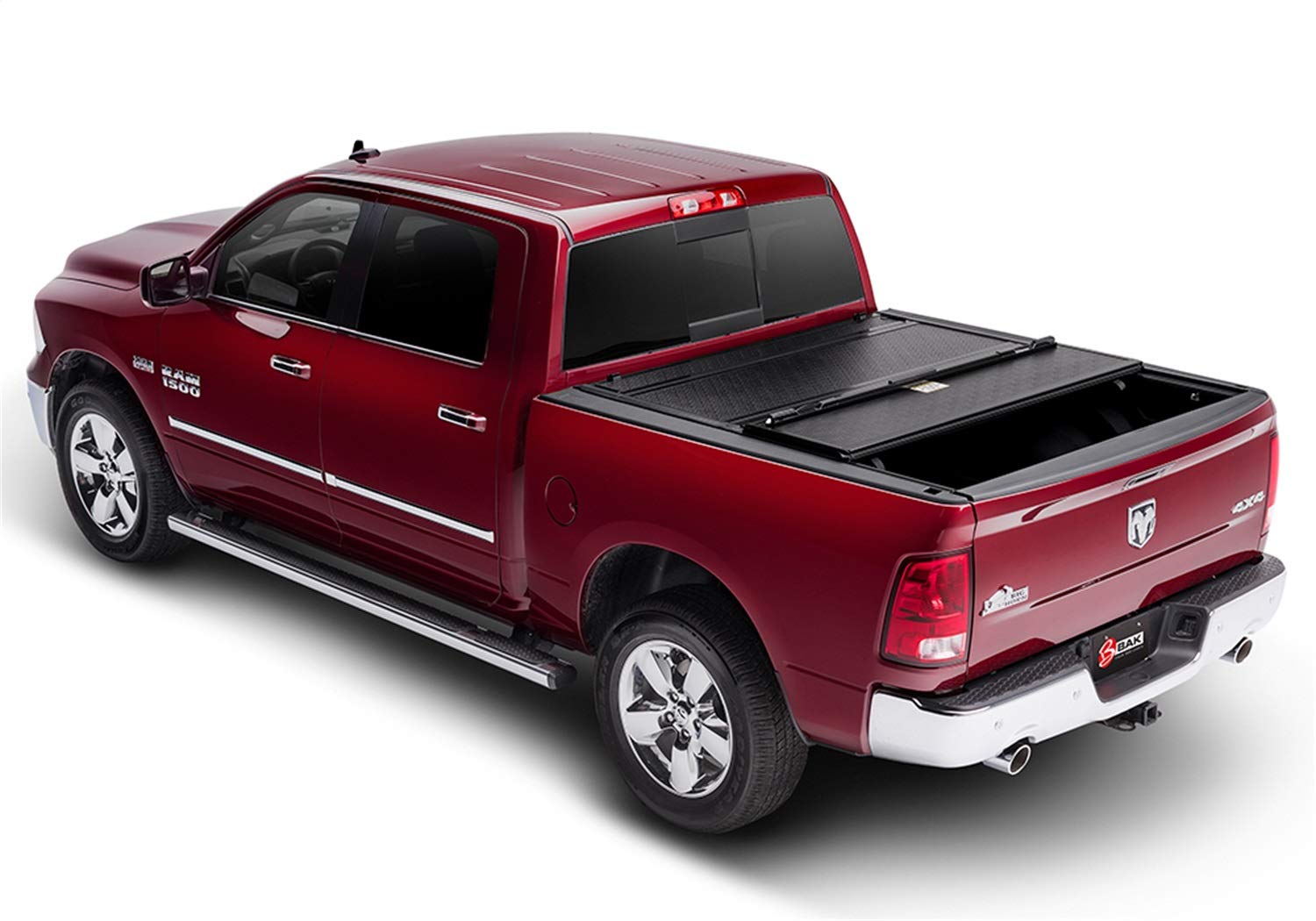 BAK Industries 772446 BAKFlip F1 Truck Bed Cover Hard Folding Fits 24-25 Compatible with/Replacement for Tacoma
