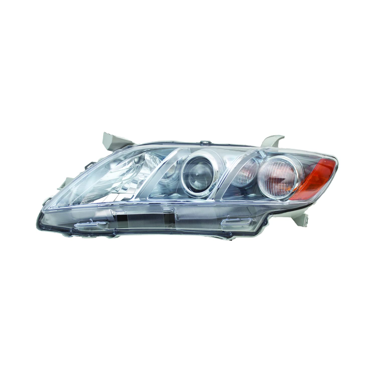 Left TYC Headlight Assembly Compatible with 2007-2009 Toyota Camry