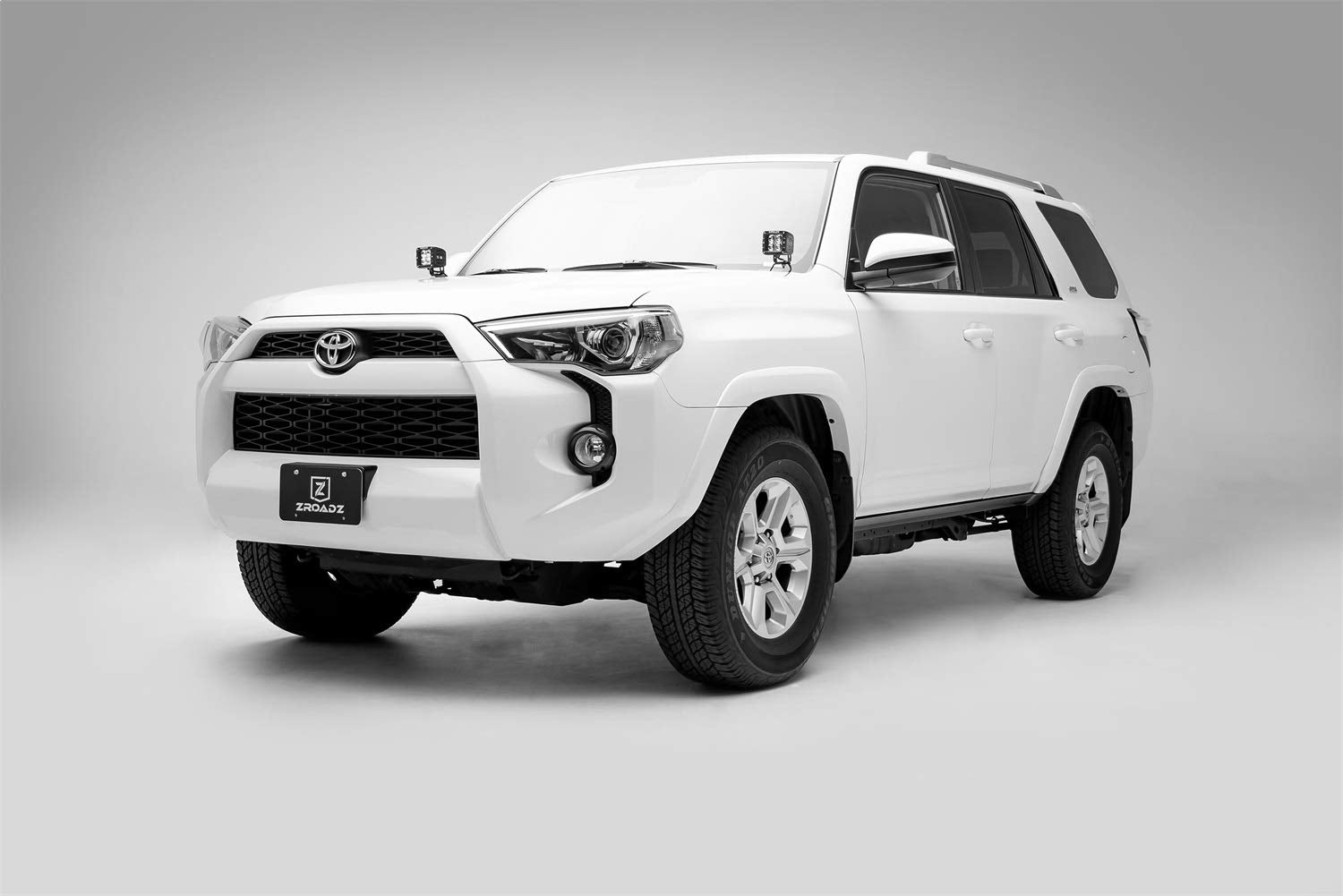 ZROADZ Hood Hinge LED Kit 2014-2019 Toyota 4Runner, Incl. (2) 3 Inch LED Pod Lights - PN #Z369491-KIT2