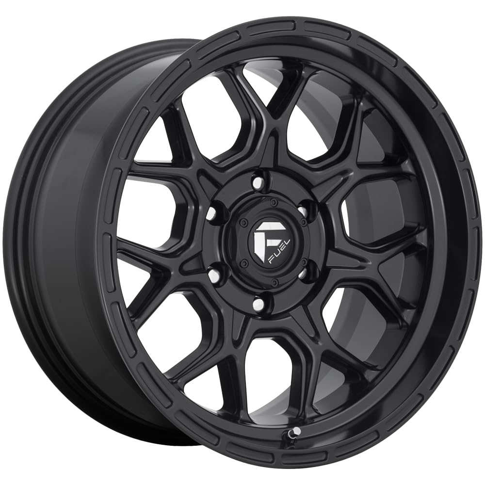 D670 TECH FUEL OFF-ROAD 20X10, 5X5.5, 4.79, -18mm MATTE BLACK - D6702000B447US