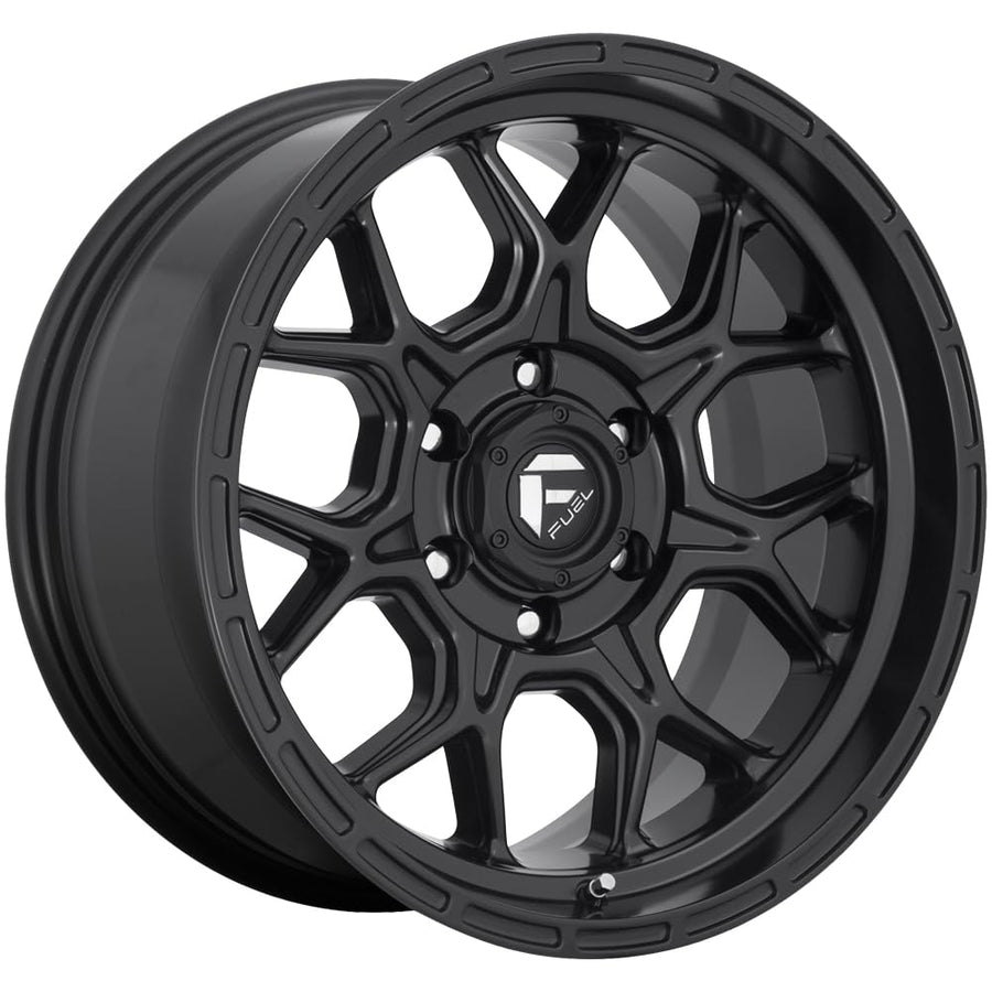 D670 TECH FUEL OFF-ROAD 20X10, 6X135, 4.79, -18mm MATTE BLACK - D67020008947US