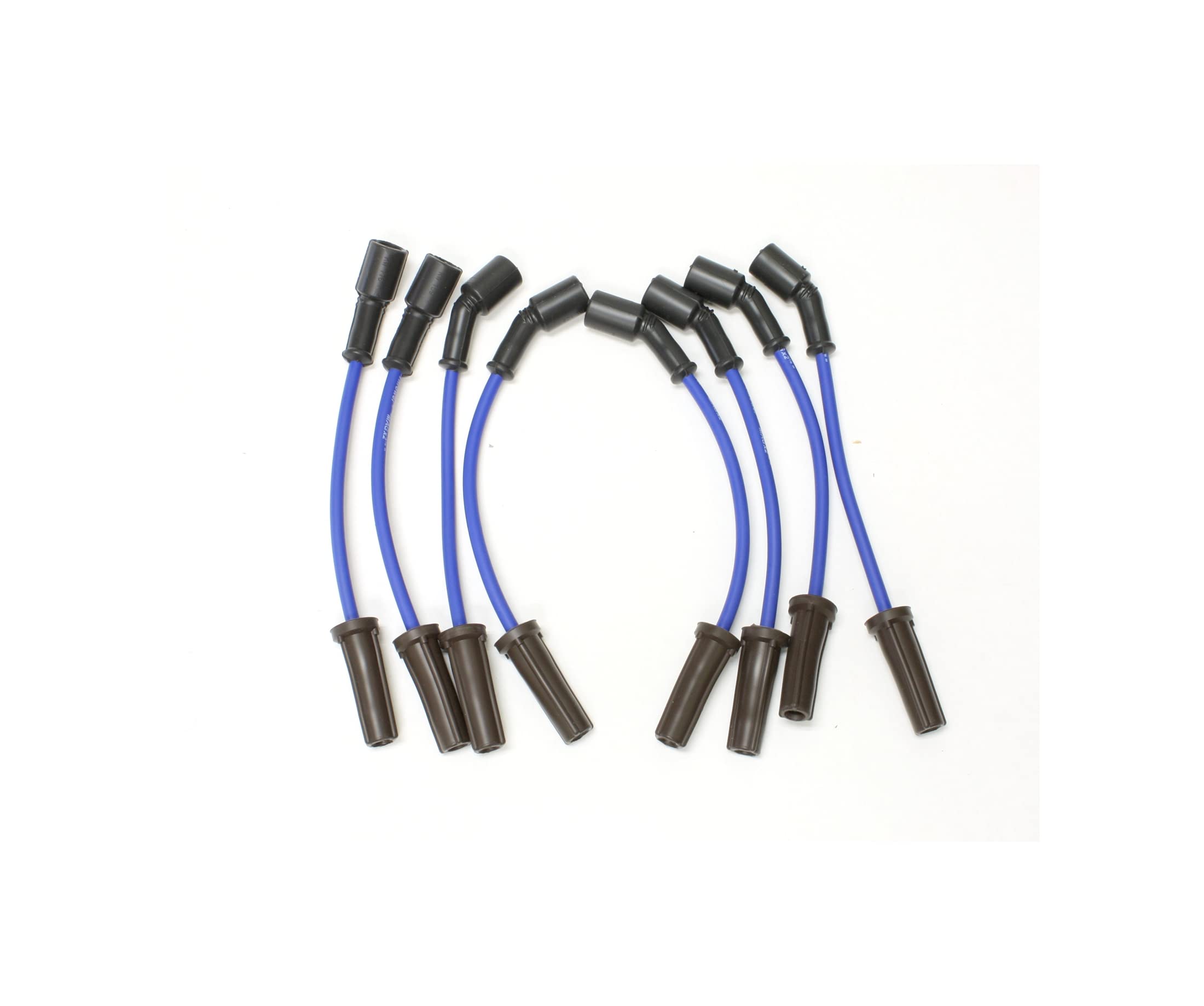 8mm Spark Plug Wire Pertronix 808330 for 8-Cylinder GM LS3 Engine Flame-Thrower Blue