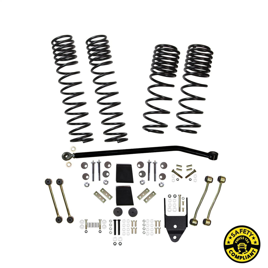 JL40RBLTD Skyjacker 4 Component Box
