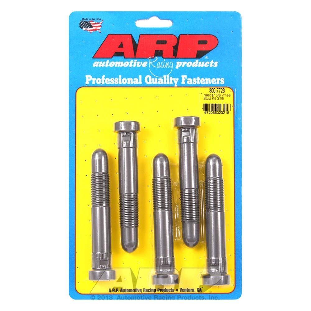 ARP Wheel Stud Kit 300-7723, 5/8"-18, Pack of 5