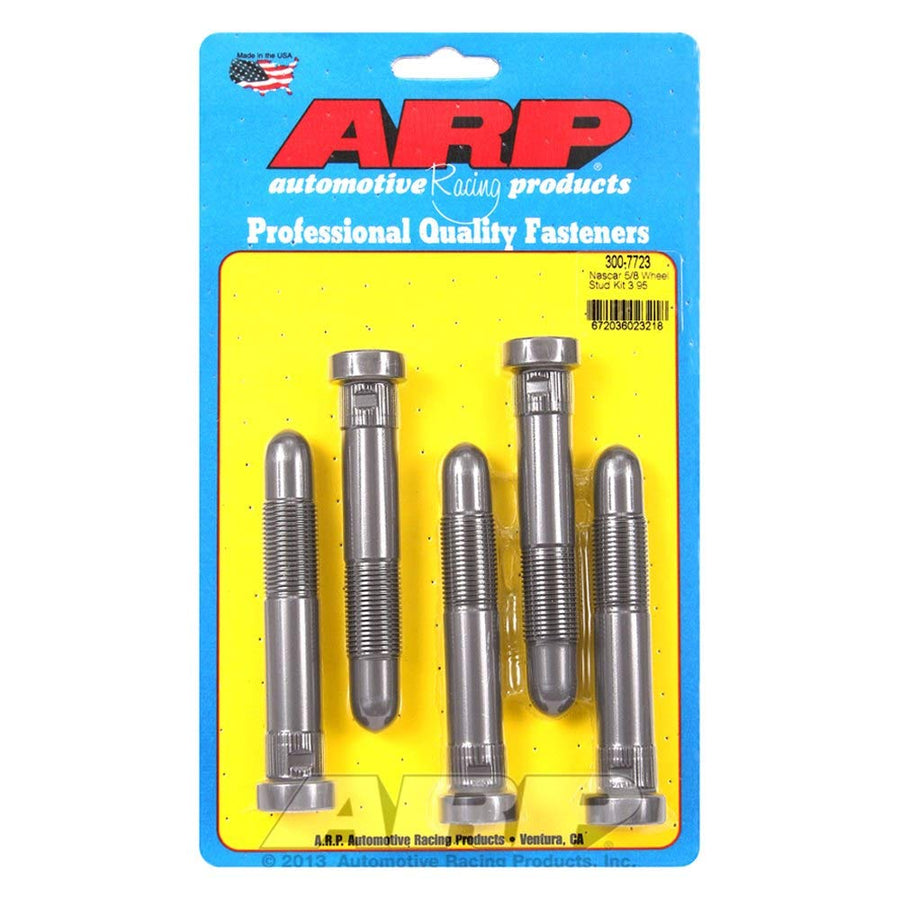 ARP Wheel Stud Kit 300-7723, 5/8"-18, Pack of 5