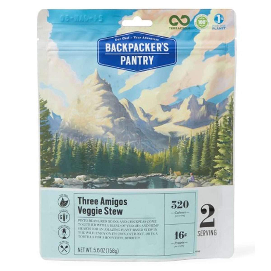 Three Amigos Veggie Stew Backpacker's Pantry 102502