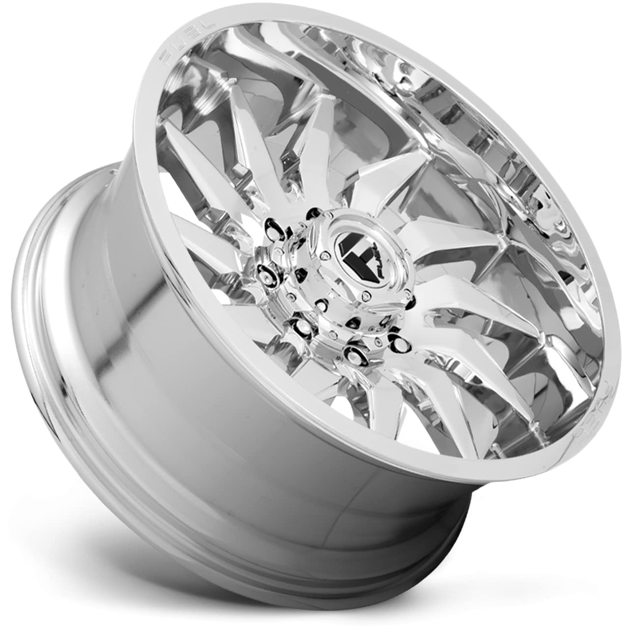 1PC Fuel D743 22X12 8X6.5 CHR-PLATED -44MM - D74322208247