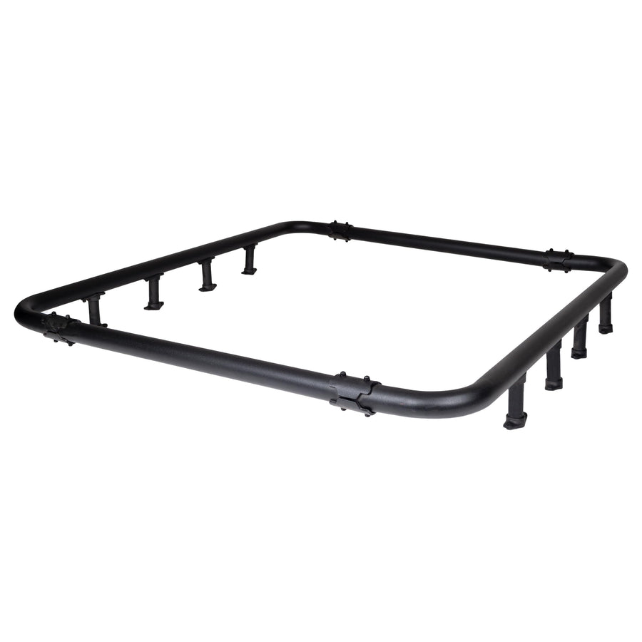 Go Rhino Quad-Rail Kit SRM500 | Aluminum, Textured Black | 5935053T | Fits Go Rhino 55" SRM500 Roof Racks