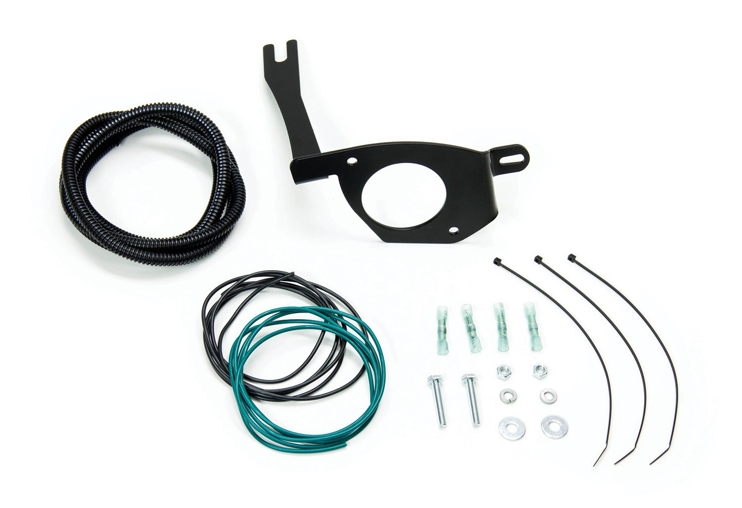 Vacuum Pump Relocation Bracket Kit TeraFlex 4403100 JK 2012+