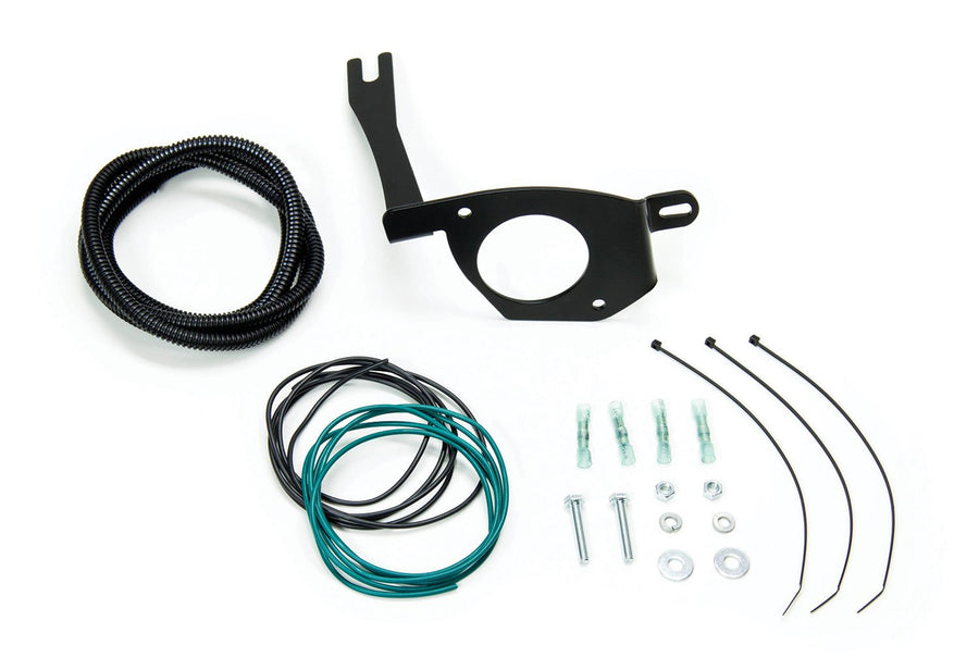Vacuum Pump Relocation Bracket Kit TeraFlex 4403100 JK 2012+