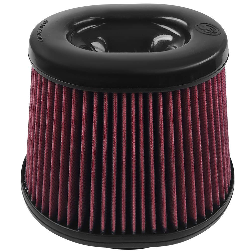 S&B Filters High Performance KF-1051 Replacement Filter (Oiled Cleanable, 8-ply Cotton)