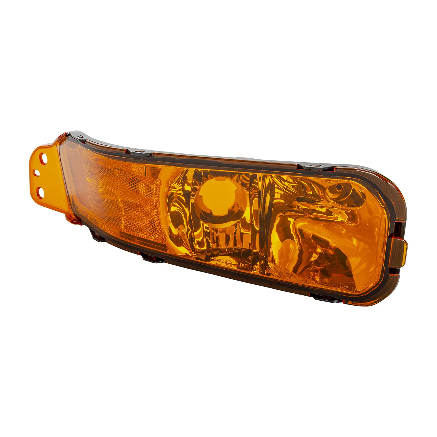 Right TYC Turn Signal/Parking/Side Marker Light Compatible with 2005-2009 Ford Mustang
