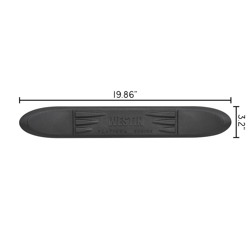 26-0001 Westin Replacement Step Pad Kit for Platinum 3 Nerf Bars 20" Pad (1 Pad)